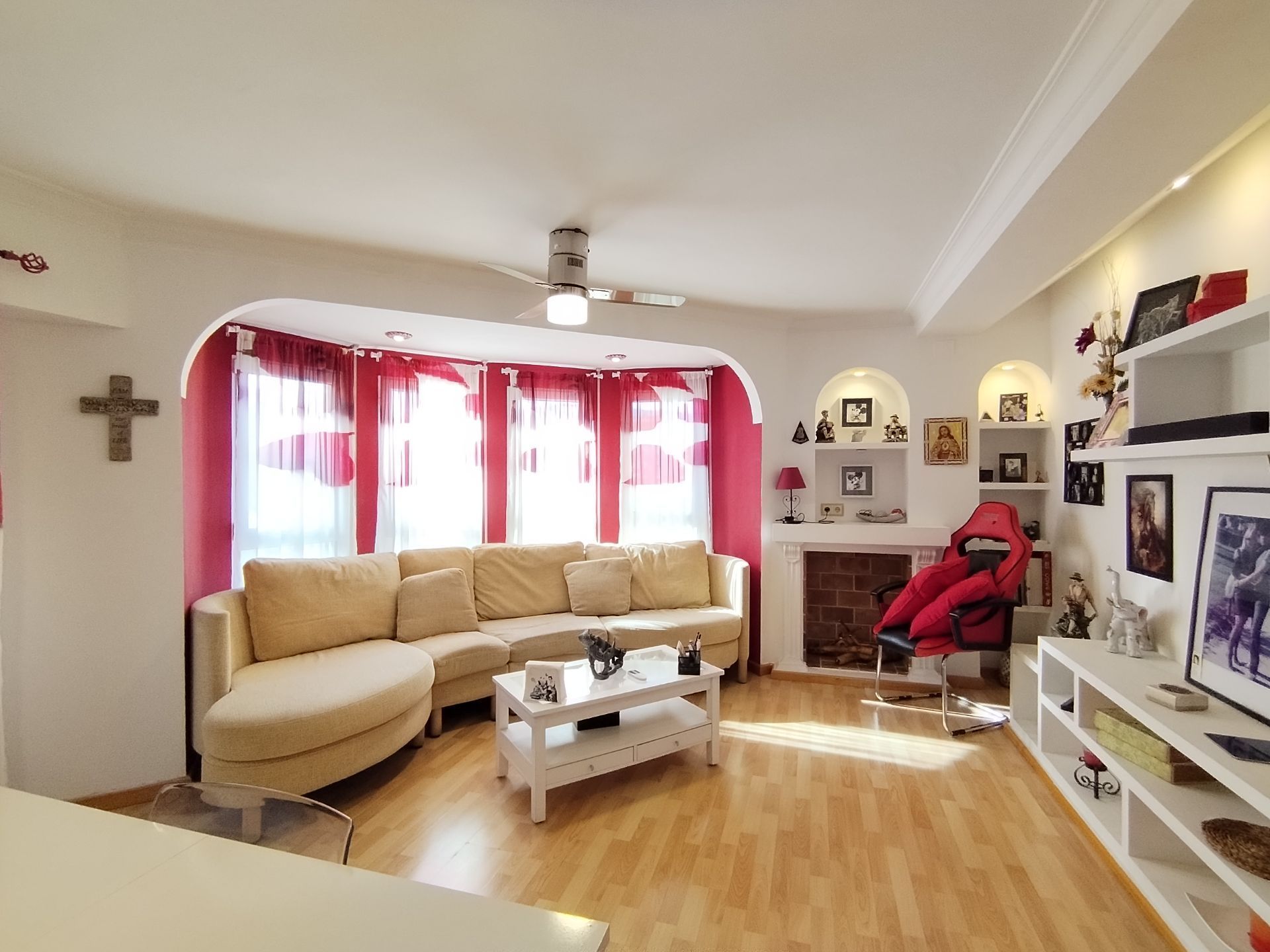 Sala d'estar de Pis en venda en Alcoy / Alcoi amb Aire condicionat i Traster