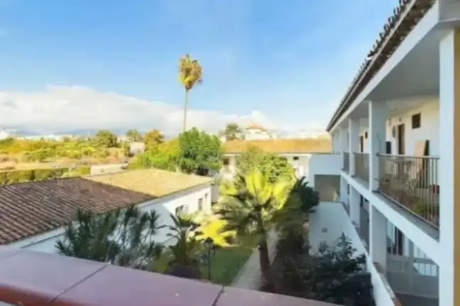 Vista exterior de Apartamento en venta en Estepona con Amueblado