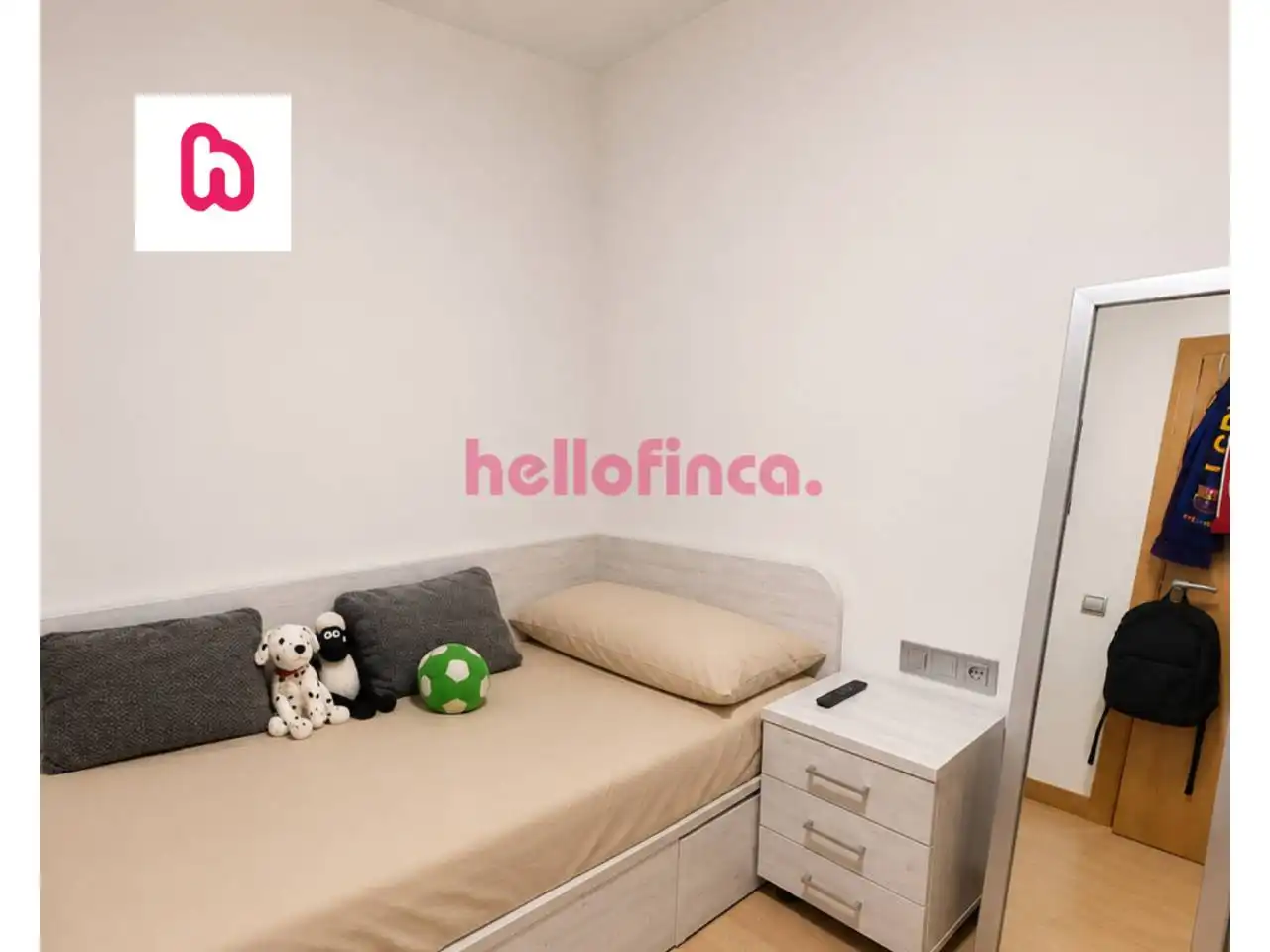 Bedroom of Flat for sale in Ripollet  with Heating, Parquet flooring and Storage room