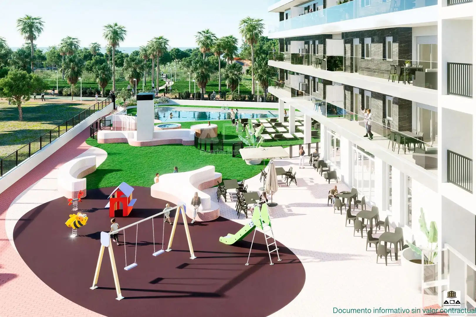 Appartement compact avec piscine à vendre à Calle Avenida Camino de l'Atall, imagen 14