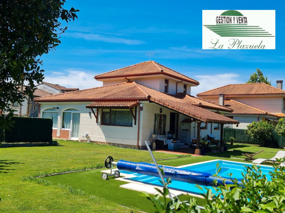 Vista exterior de Casa o chalet en venta en Liendo con Calefacción, Jardín privado y Terraza