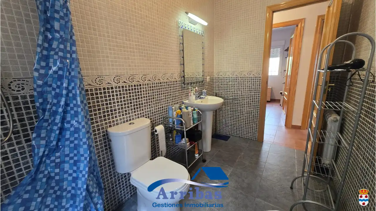Baño de Casa o chalet en venta en El Casar de Escalona con Calefacción, Jardín privado y Terraza