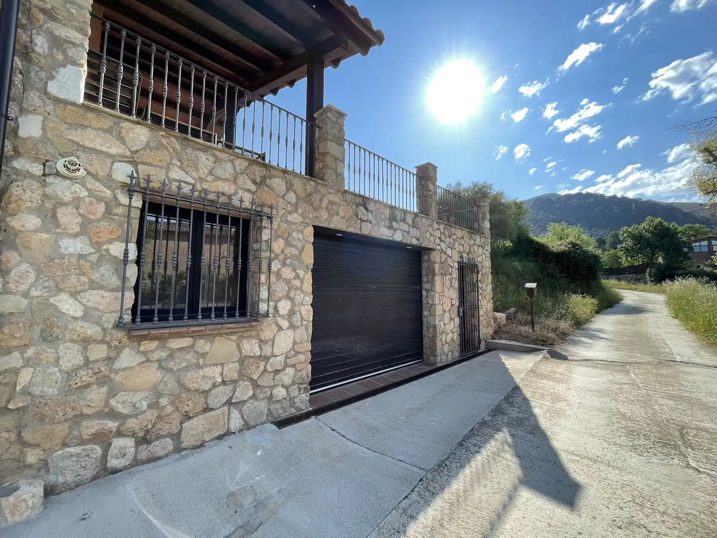 Vista exterior de Casa o chalet en venta en Montblanc con Aire acondicionado, Calefacción y Jardín privado