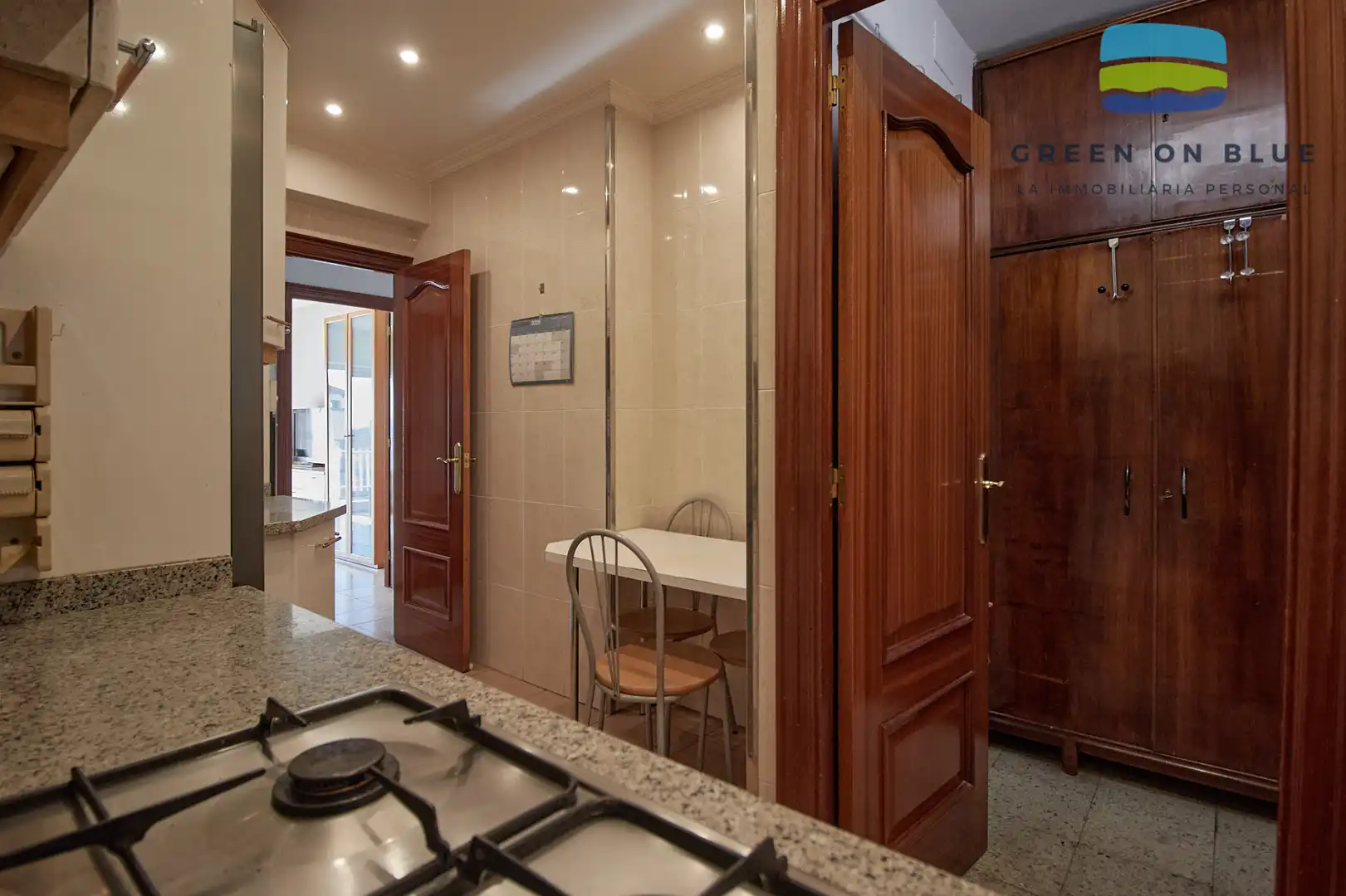 Cocina de Piso en venta en Figueres con Aire acondicionado, Balcón y Alarma