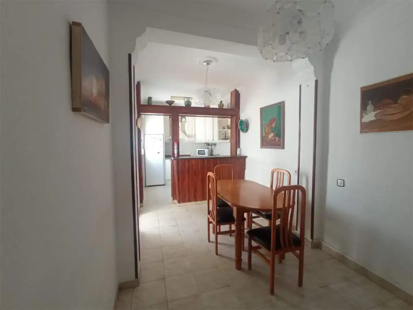 Dining room of Flat for rent in Punta Umbría, Huelva