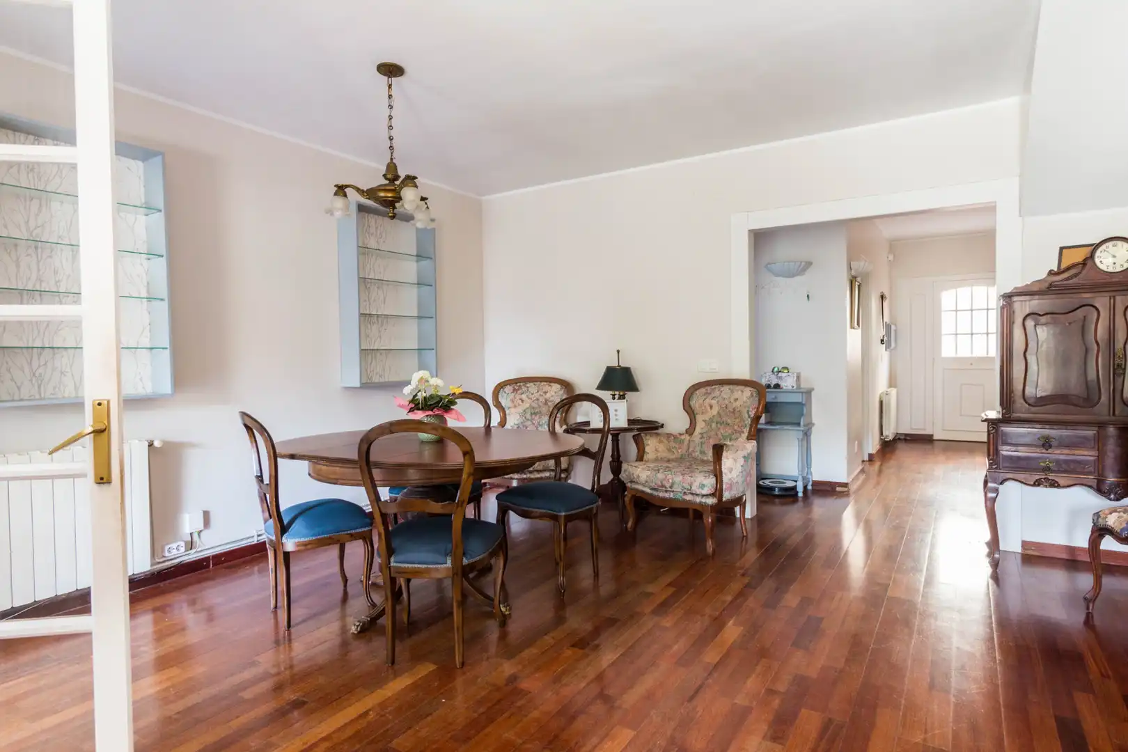Comedor de Casa adosada en venta en Cambrils con Calefacción, Parquet y Terraza
