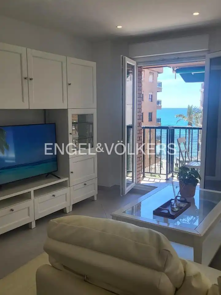 Terraza de Piso de alquiler en Torrevieja con Aire acondicionado, Calefacción y Balcón