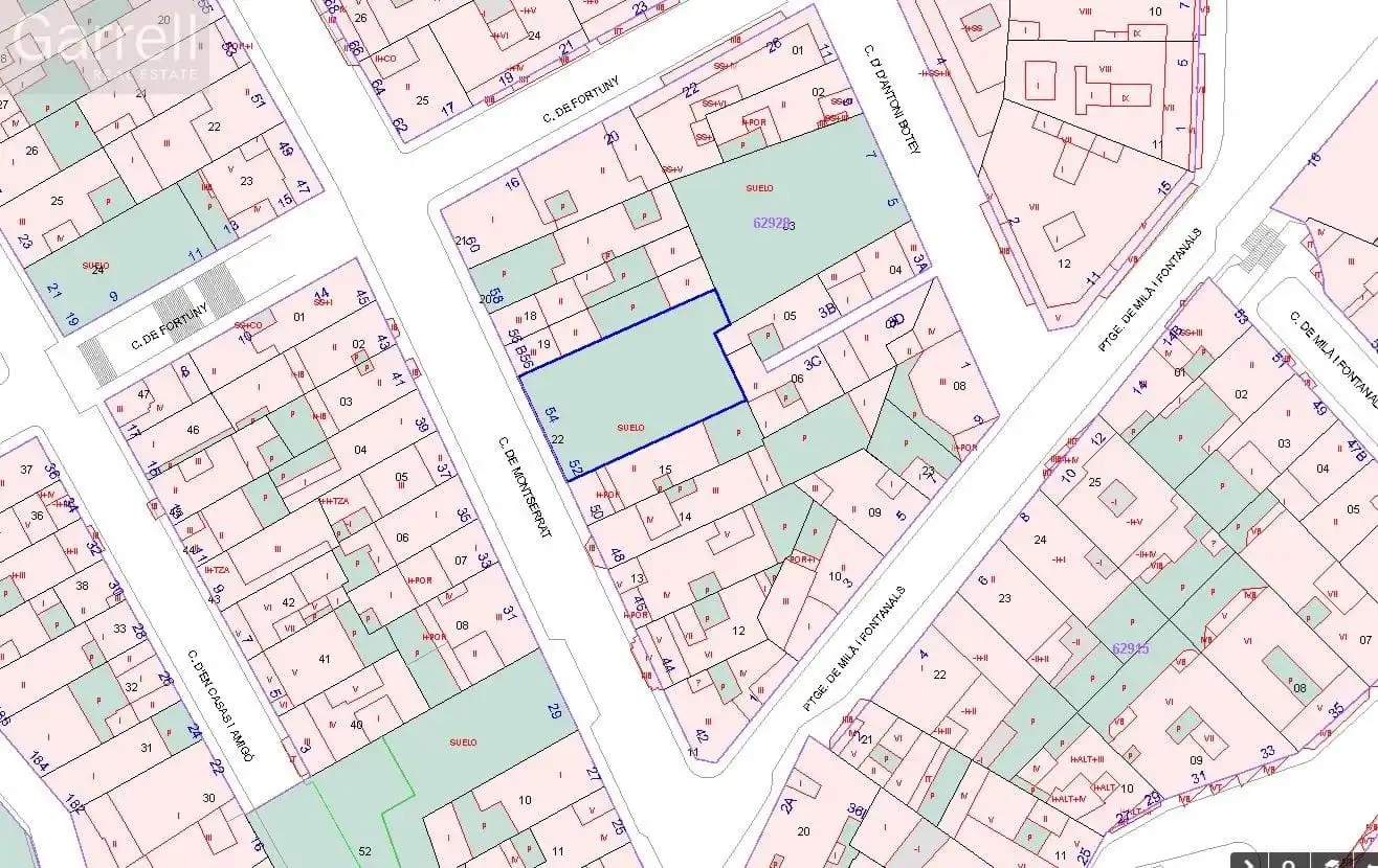 Terrenos y solares en venta en carrer Montserrat, imagen 6