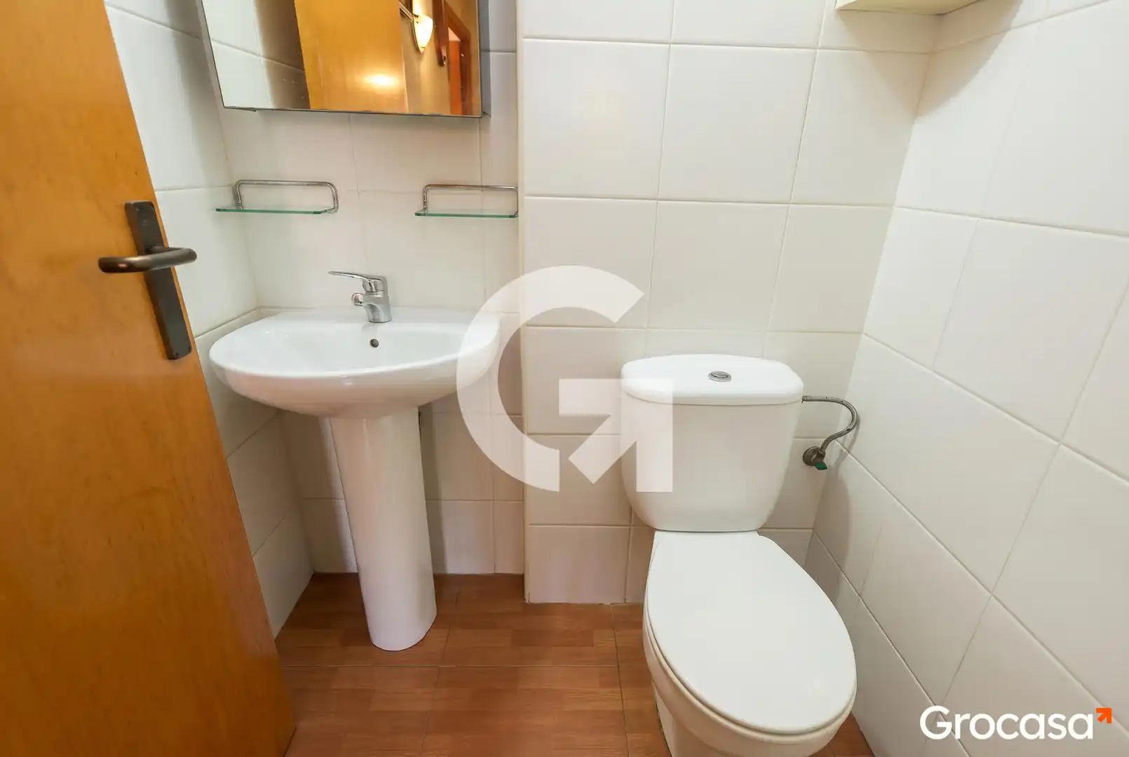 Badezimmer von Maisonette zum Verkauf in Gavà mit Klimaanlage, Möbliert und Ofen