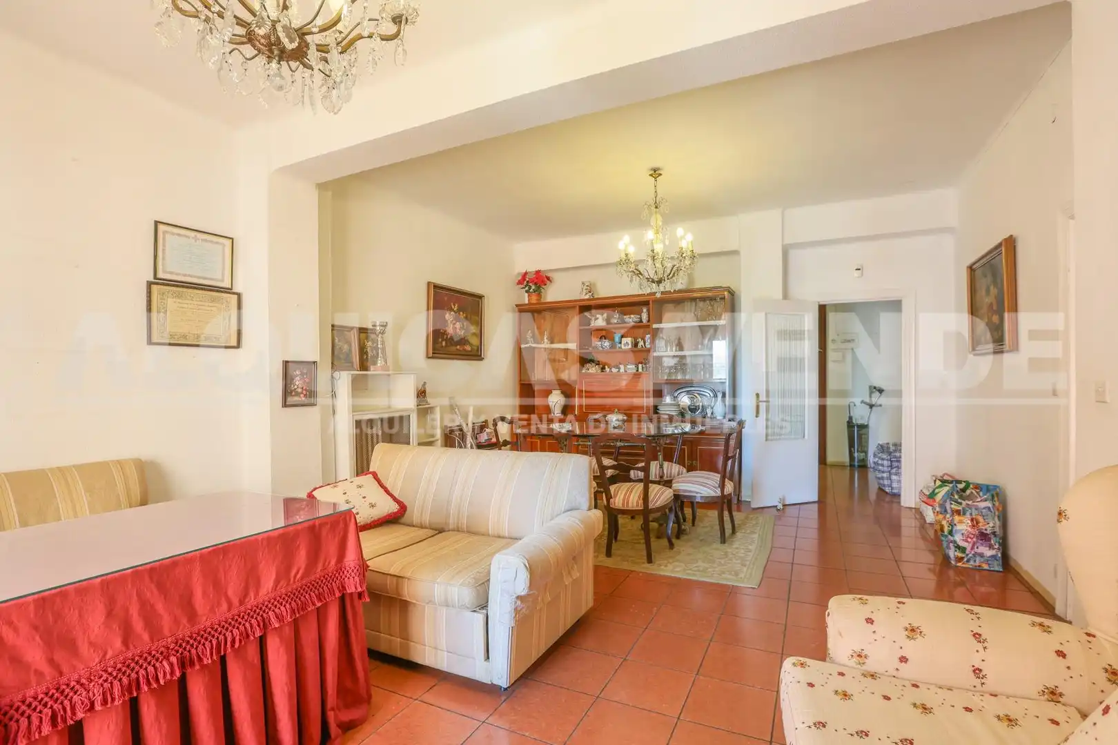 Wohnzimmer von Wohnung zum Verkauf in Sevilla mit Terrasse und Balkon