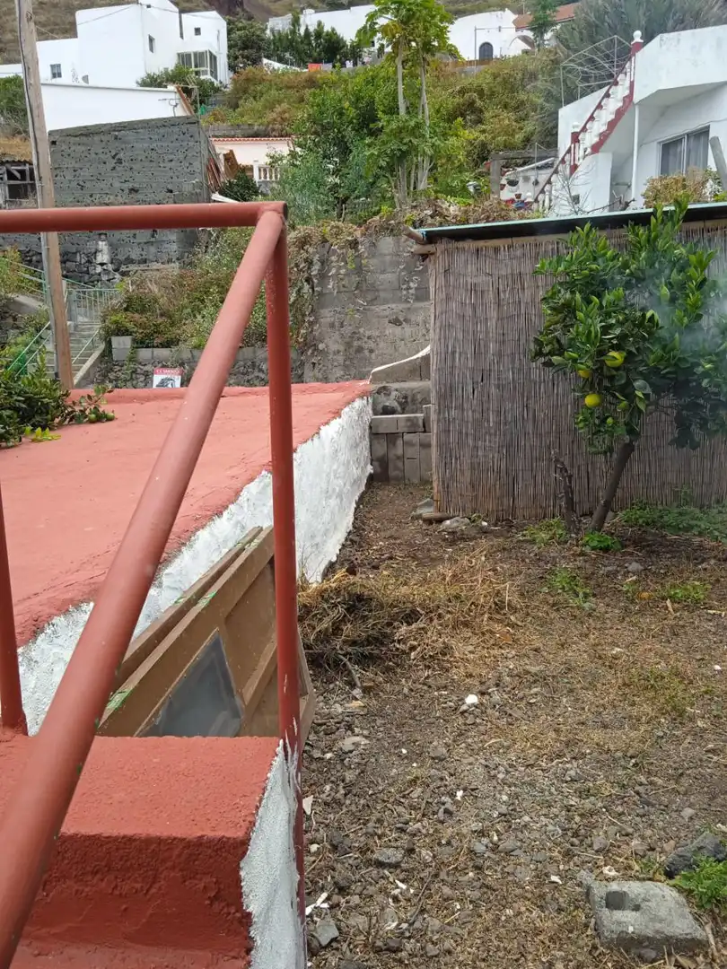 Vista exterior de Casa o chalet en venta en Frontera con Terraza y Trastero
