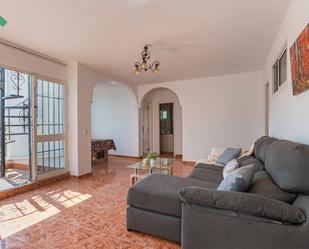 Living room of House or chalet for sale in Nerja