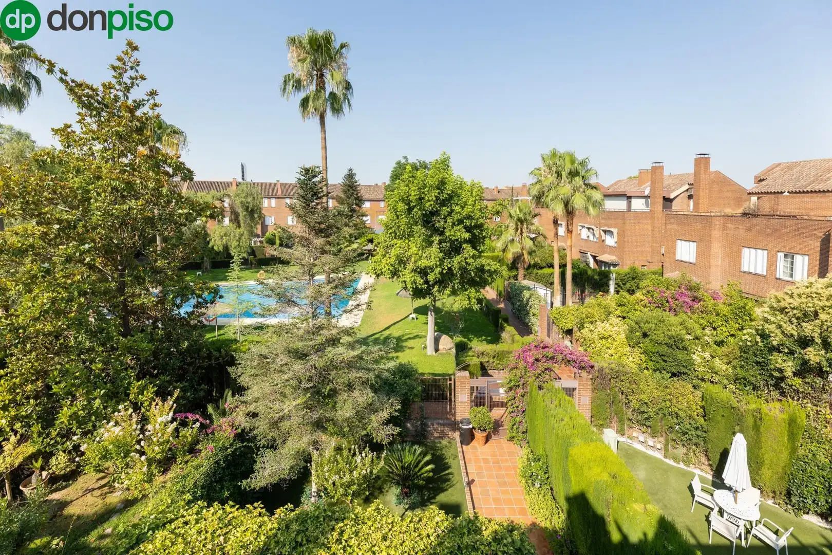 Garden of Detached homes for sale in Granada  with Air Conditioner, Heating and Private garden
