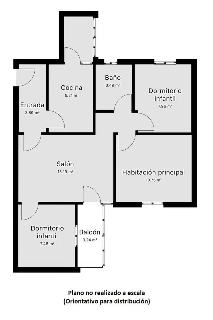 Wohnung mit Terrasse zum Verkauf in Calle Angel Barrios 2, imagen 25