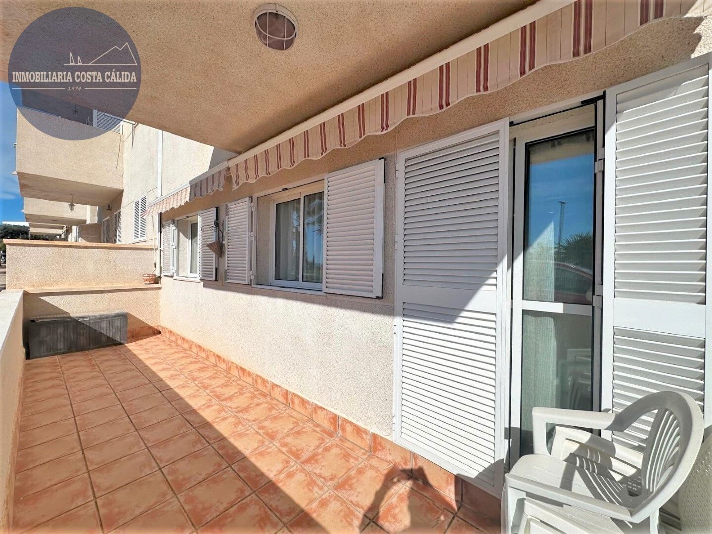 Vista exterior de Apartament en venda en Águilas amb Aire condicionat, Calefacció i Terrassa