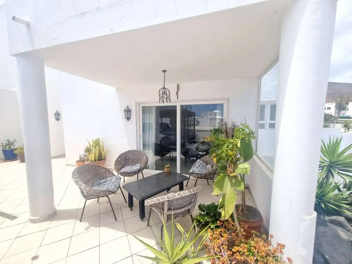 Terrace of Houses for sale in Tías  with Air Conditioner, Private garden and Terrace