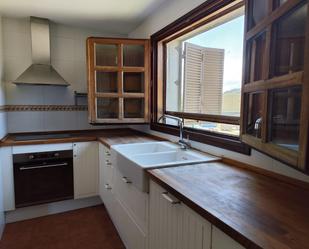Cuina de Casa adosada de lloguer en Peguerinos amb Calefacció, Jardí privat i Terrassa