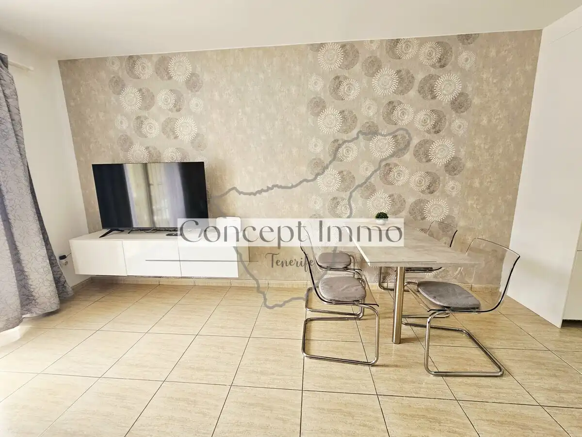 Sala de estar de Piso en venta en Costa del Silencio