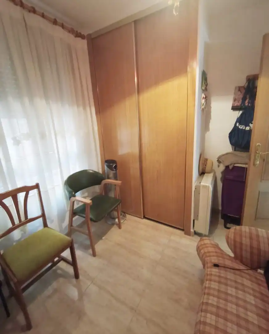 Bedroom of Flat for sale in Móstoles  with Air Conditioner, Furnished and Oven