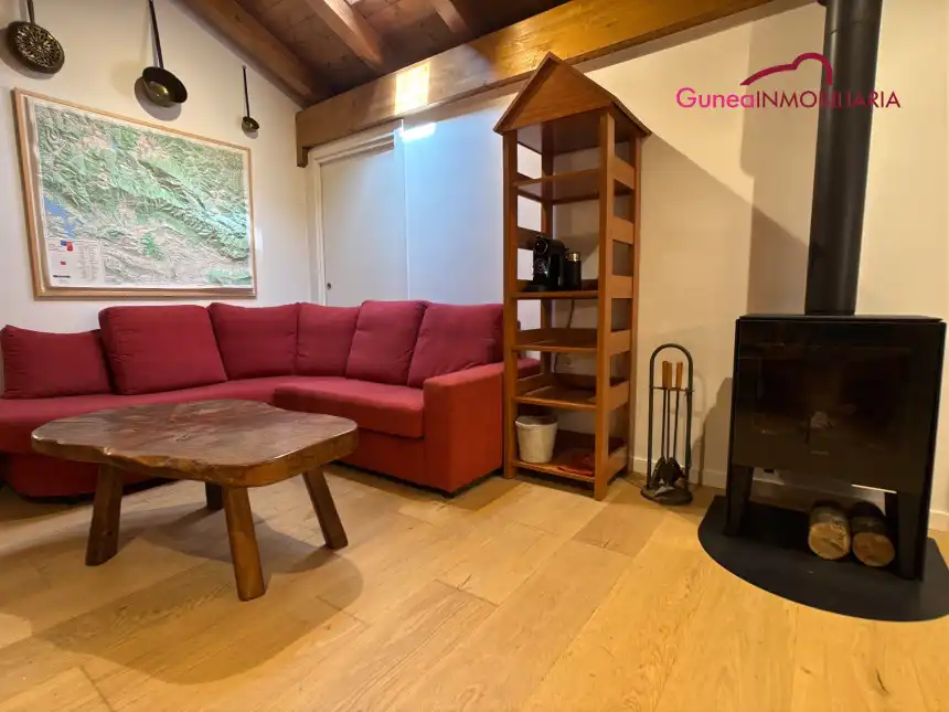 Sala de estar de Piso de alquiler en Oiartzun