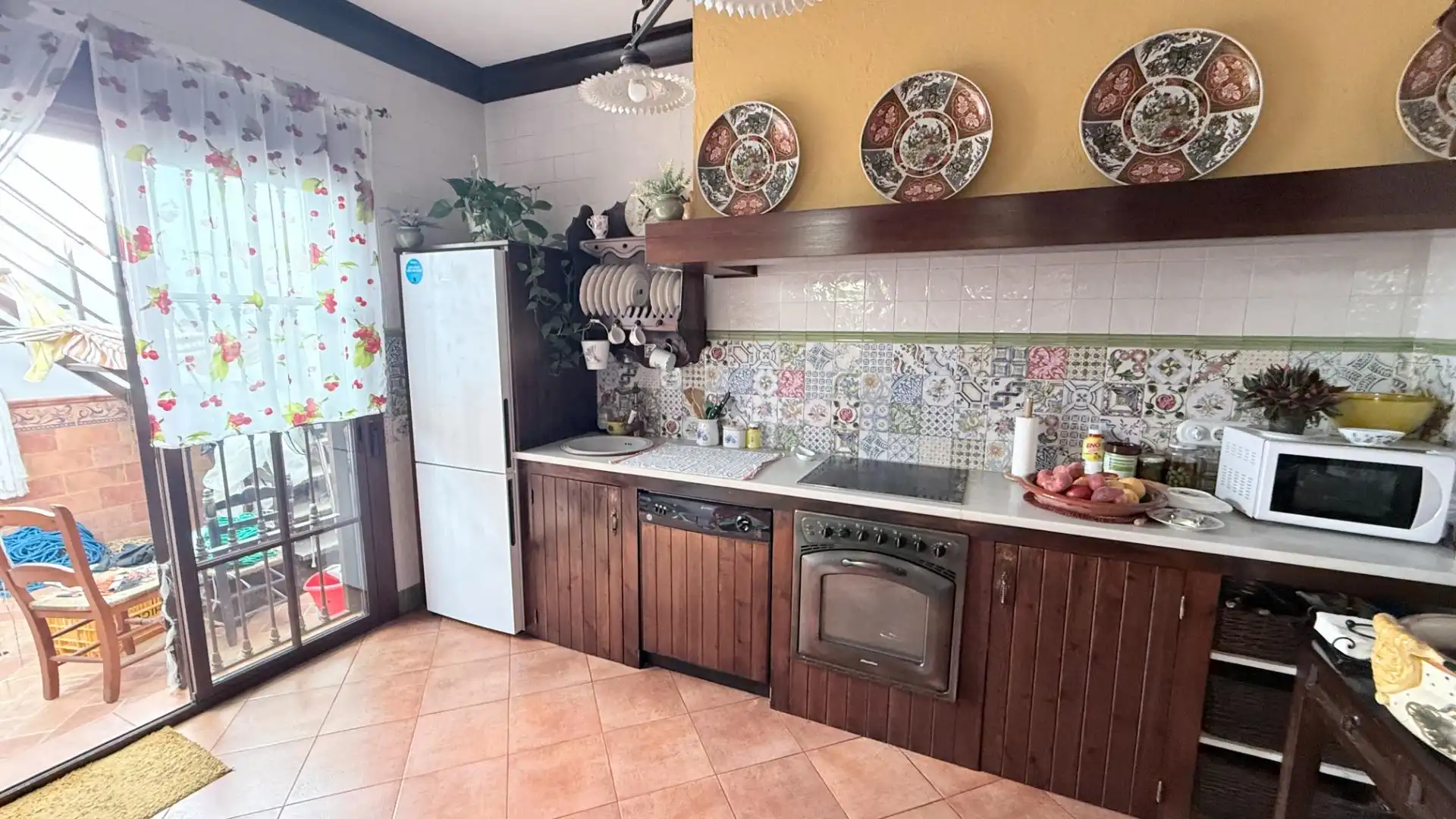 Cocina de Finca rústica en venta en Lepe con Aire acondicionado