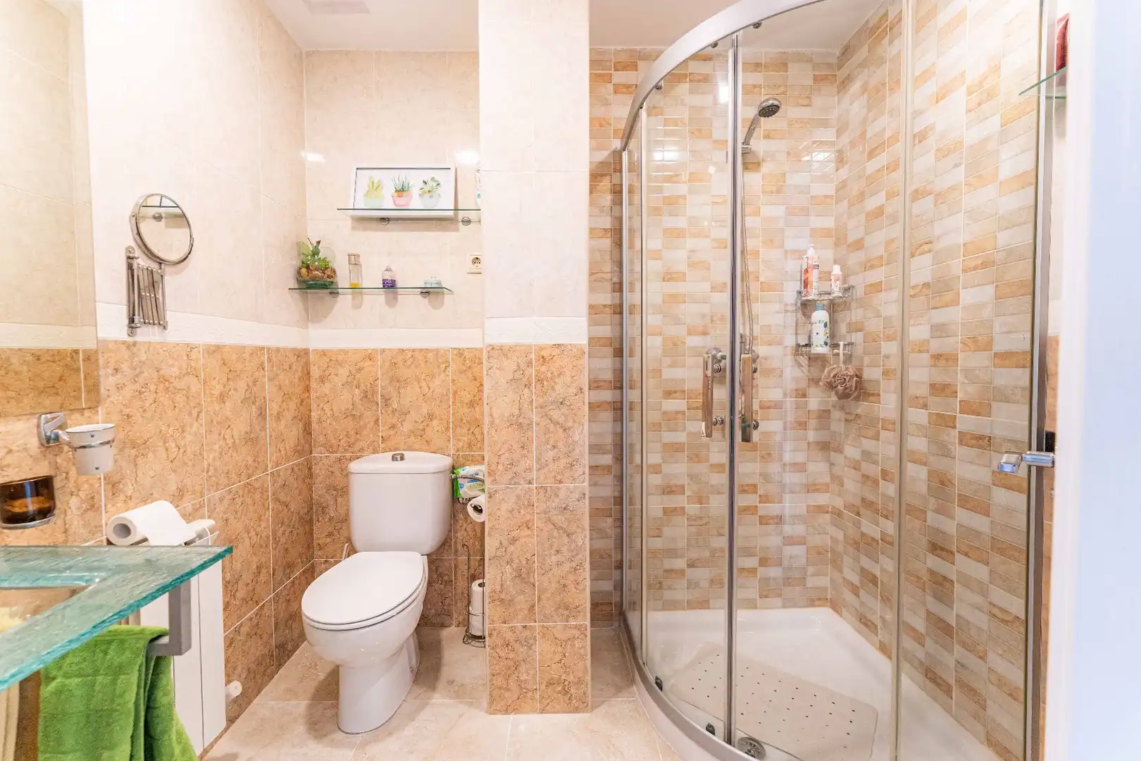 Bathroom of Flat for sale in Getafe  with Heating and Terrace