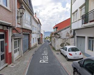 Exterior view of Single-family semi-detached for sale in Ferrol