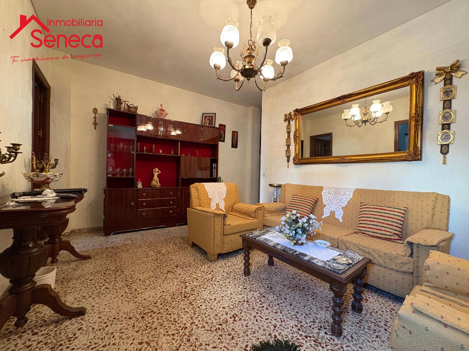 Living room of Attic for sale in  Córdoba Capital  with Air Conditioner, Heating and Storage room