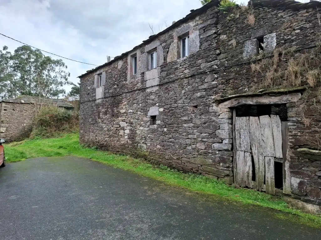 Vista exterior de Finca rústica en venta en O Vicedo  con Jardín privado y Trastero