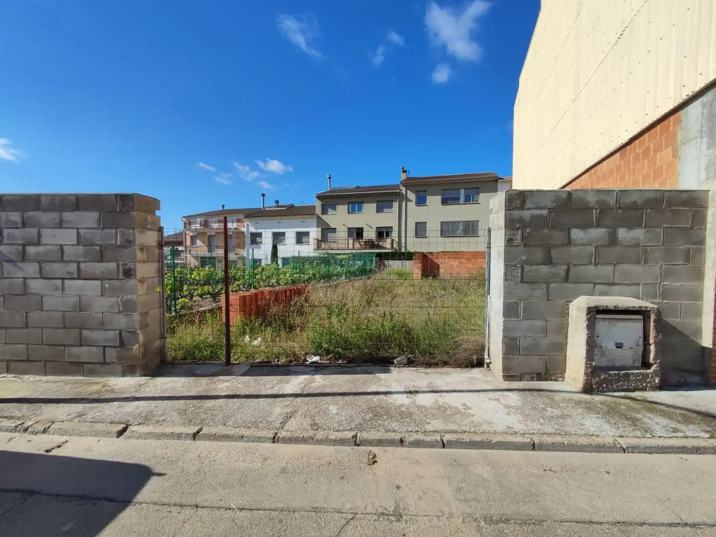 Wohnbaugrundstück zum Verkauf in Sallent