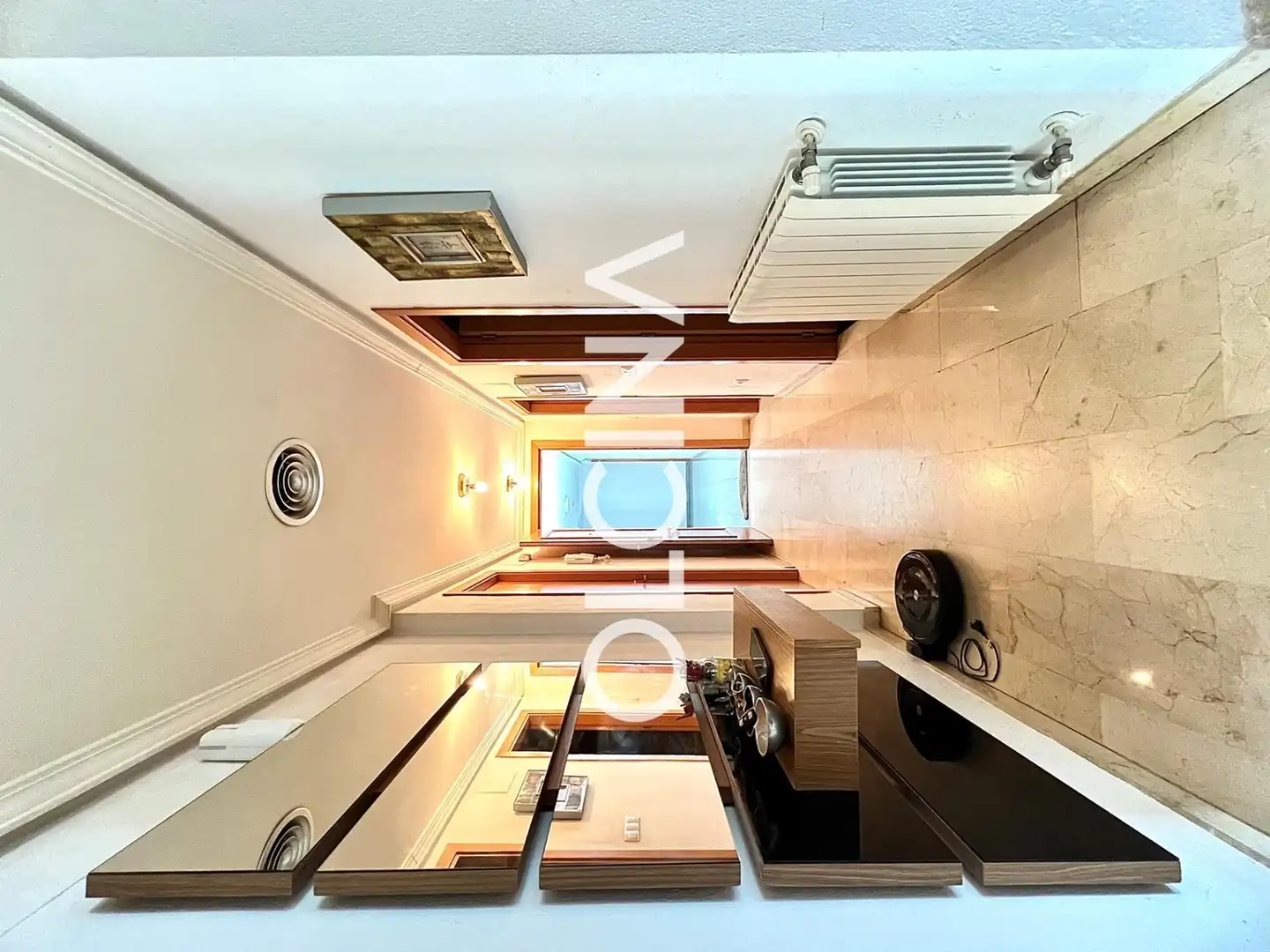Kitchen of Attic for sale in Ibi  with Air Conditioner, Heating and Terrace