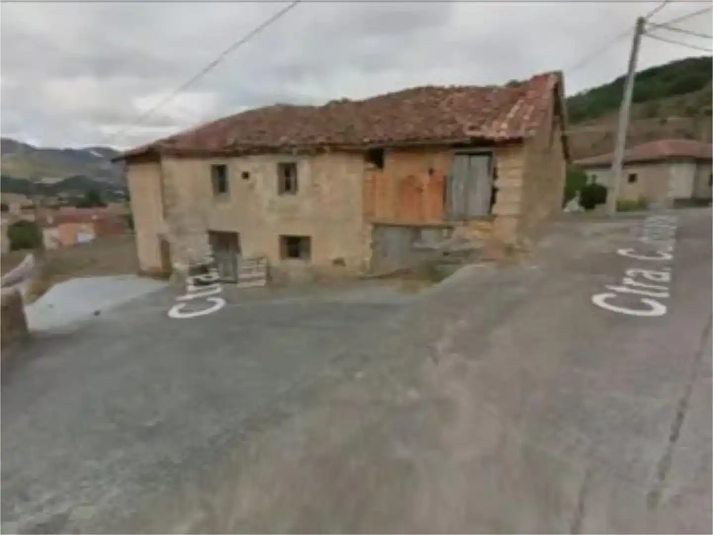 Vista exterior de Pis en venda en Oña
