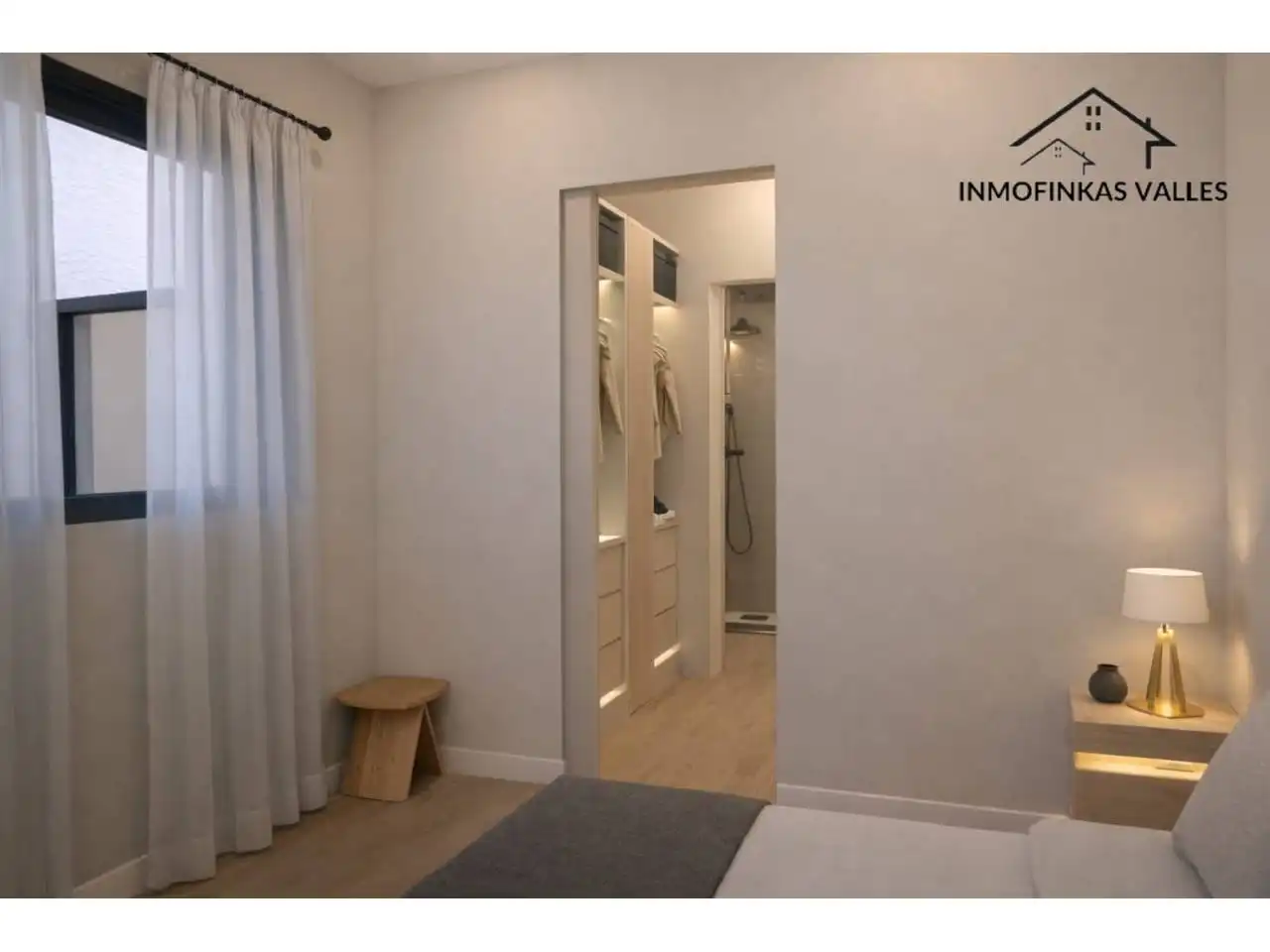 Habitación de Casa o chalet en venta en Santa Eulàlia de Ronçana con Aire acondicionado, Calefacción y Jardín privado