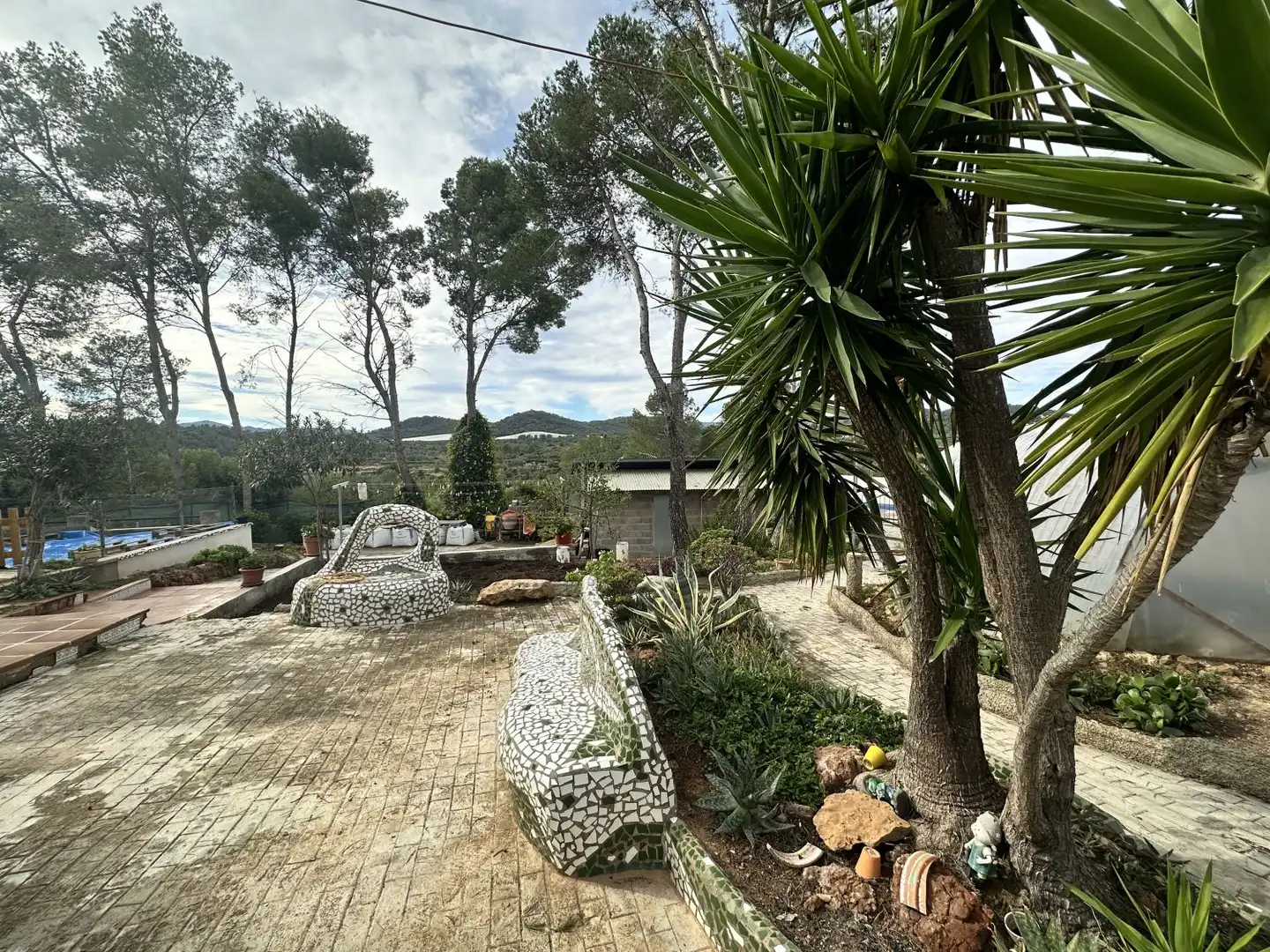 Garden of Houses for sale in Alfara de la Baronia  with Heating, Private garden and Terrace