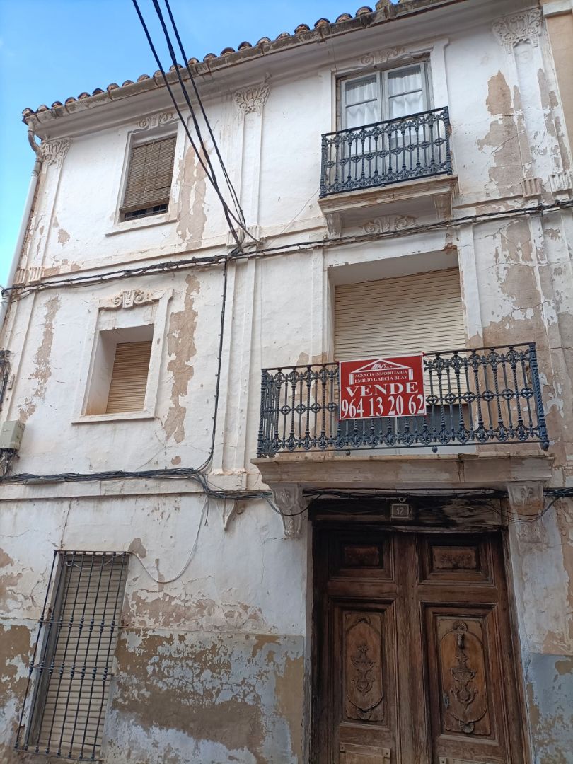 Exterior view of House or chalet for sale in Castellnovo  with Balcony