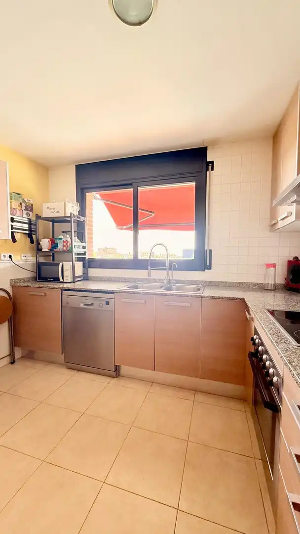 Cocina de Piso en venta en Cunit con Aire acondicionado, Calefacción y Terraza