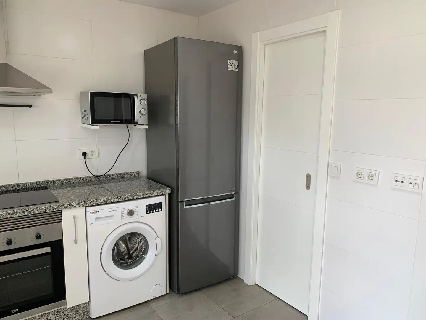Cocina de Ático de alquiler en Córdoba con Aire acondicionado, Terraza y Trastero