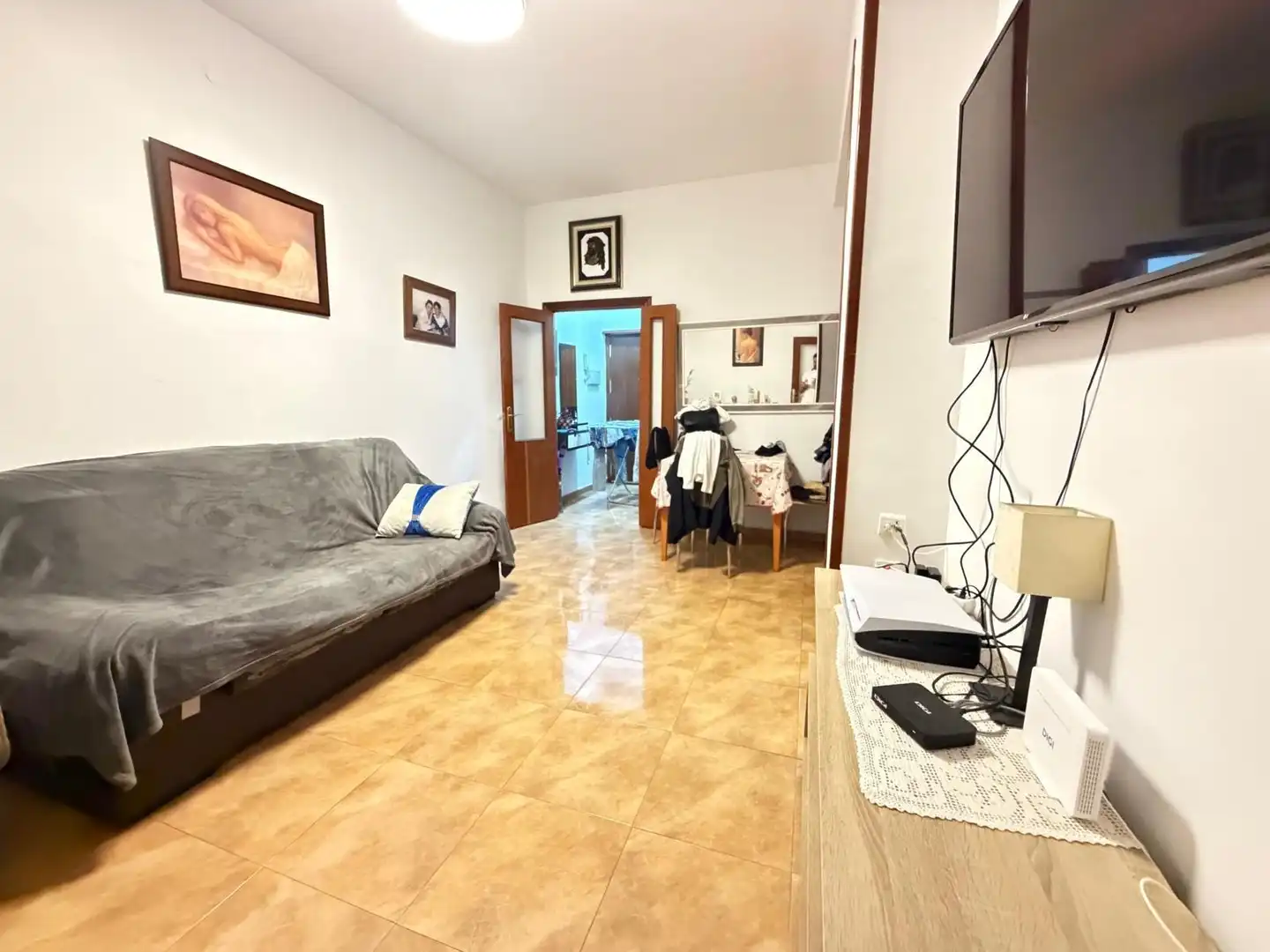 Sala d'estar de Pis en venda en Antequera amb Aire condicionat, Calefacció i Moblat