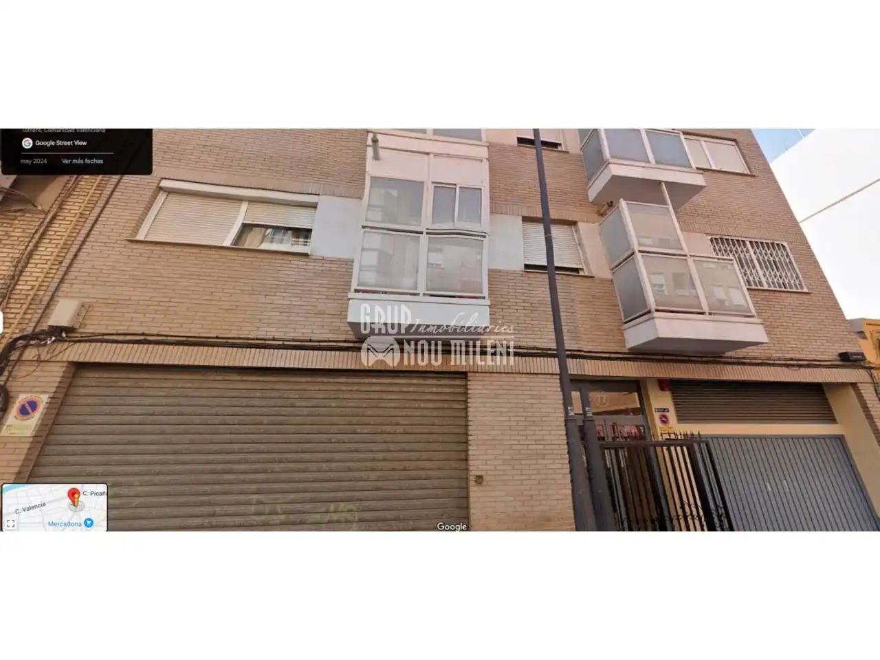 Vista exterior de Piso en venta en Torrent