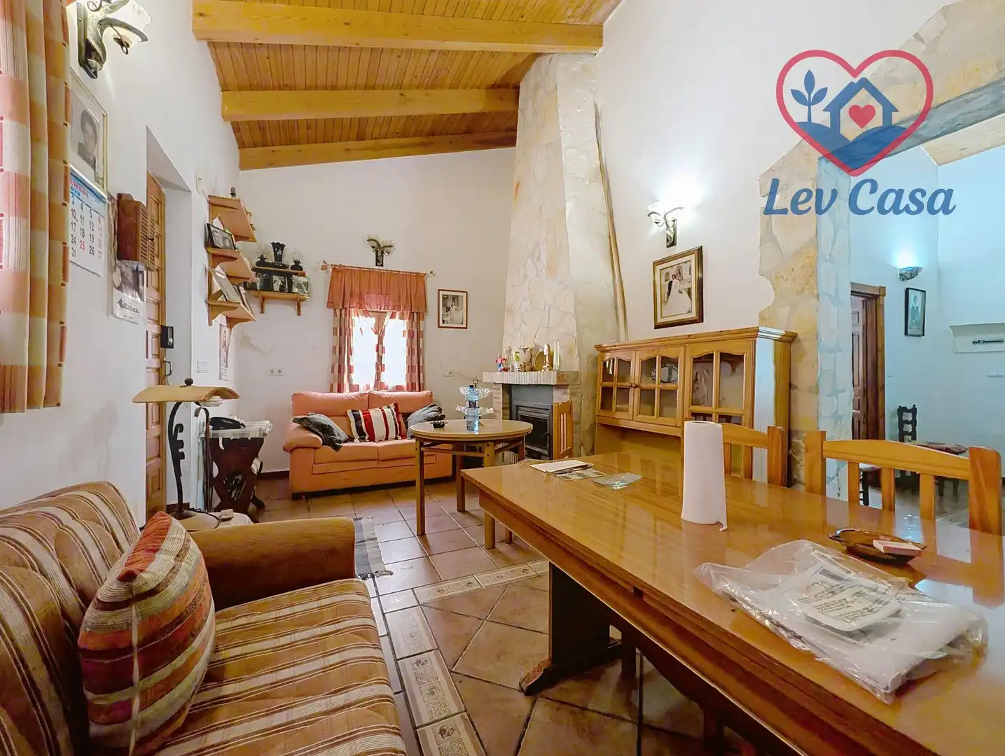 Sala d'estar de Casa o xalet en venda en Mazarrón