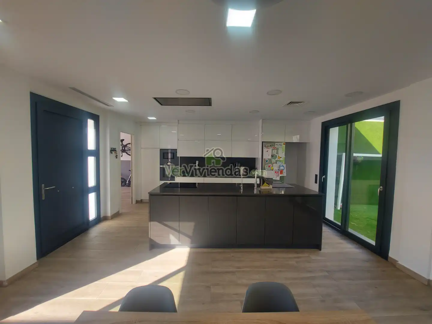 Küche von Haus oder Chalet zum Verkauf in Pallejà mit Klimaanlage, Heizung und Privatgarten