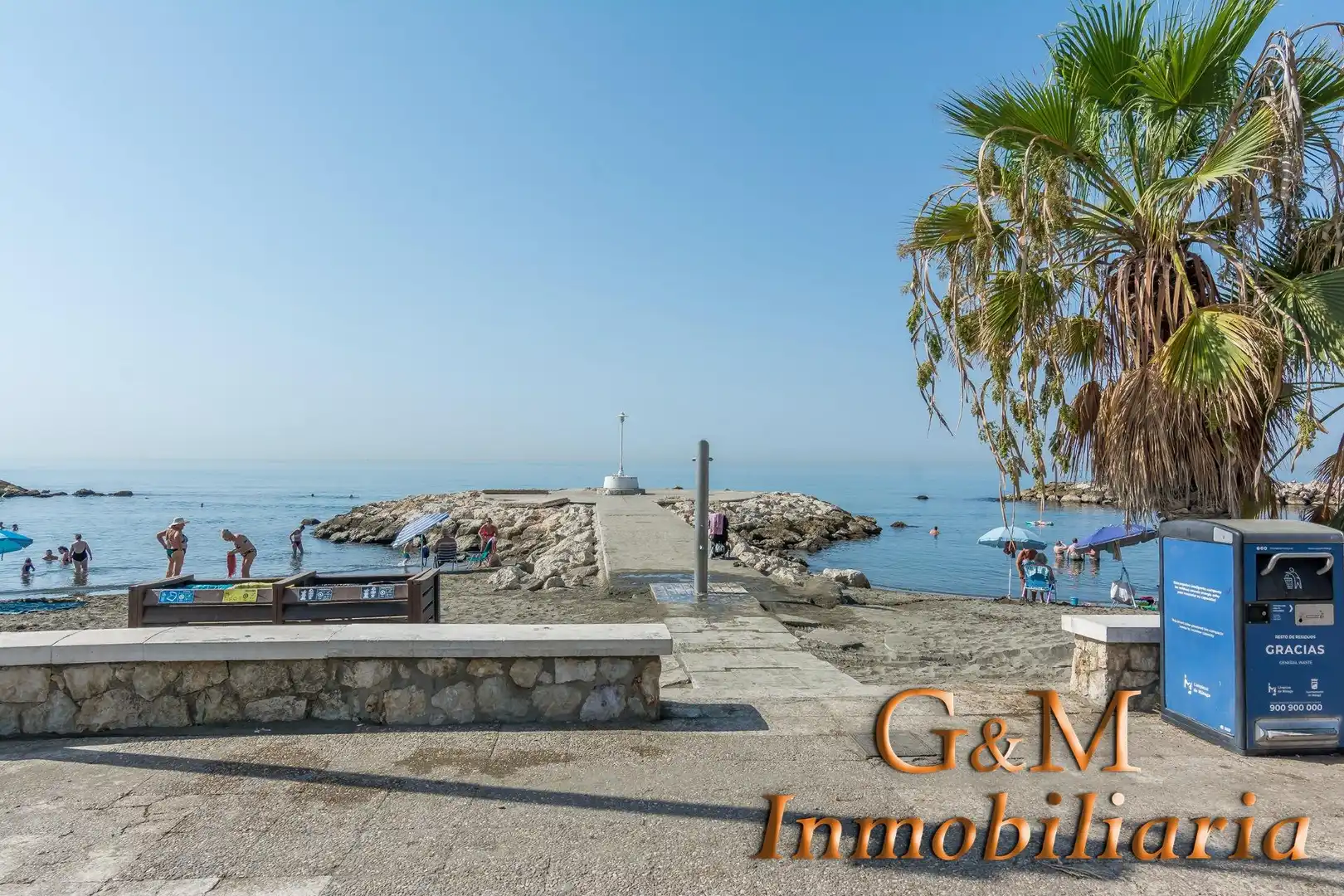 Apartamento en venta en Calle Pepote, Pedregalejo - Morlaco