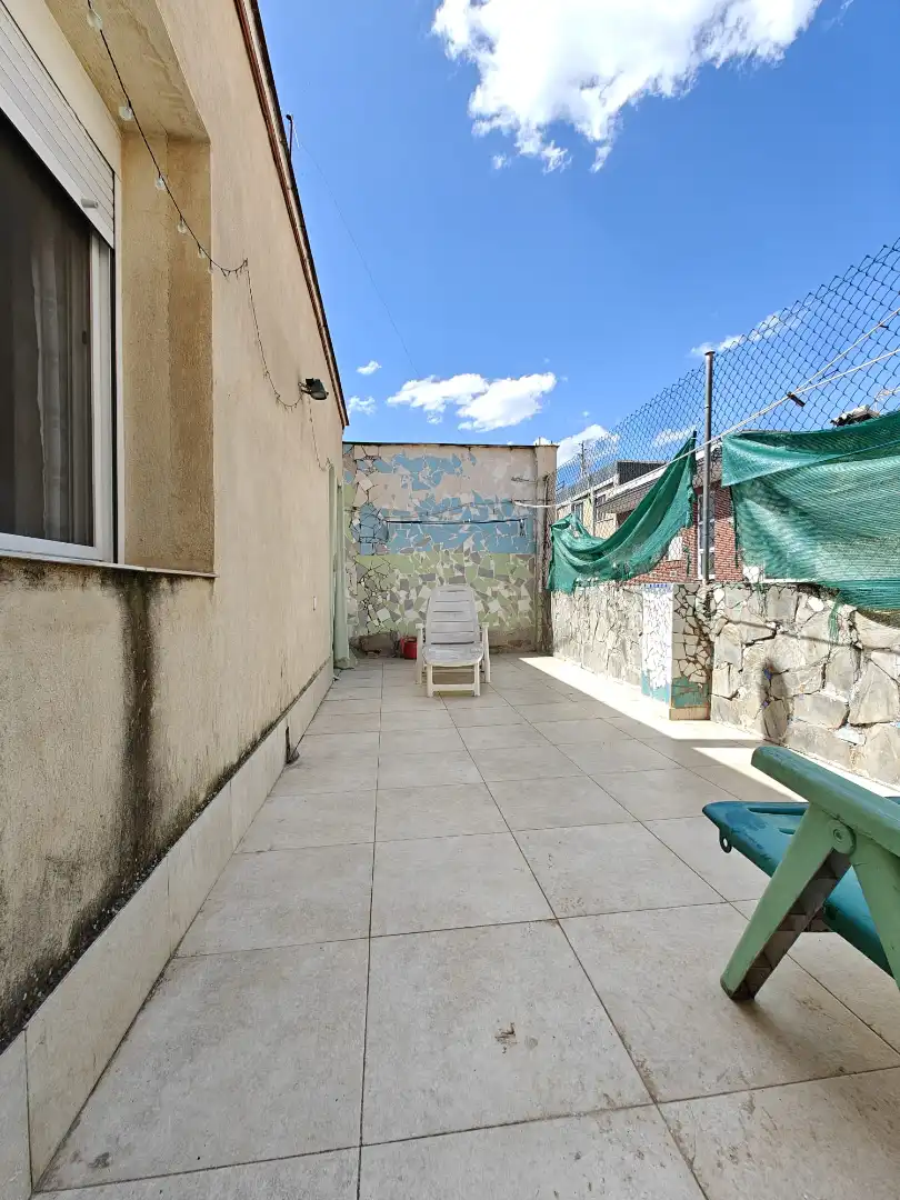 Terrasse von Dachboden zum Verkauf in Ontinyent mit Terrasse, Abstellraum und Balkon