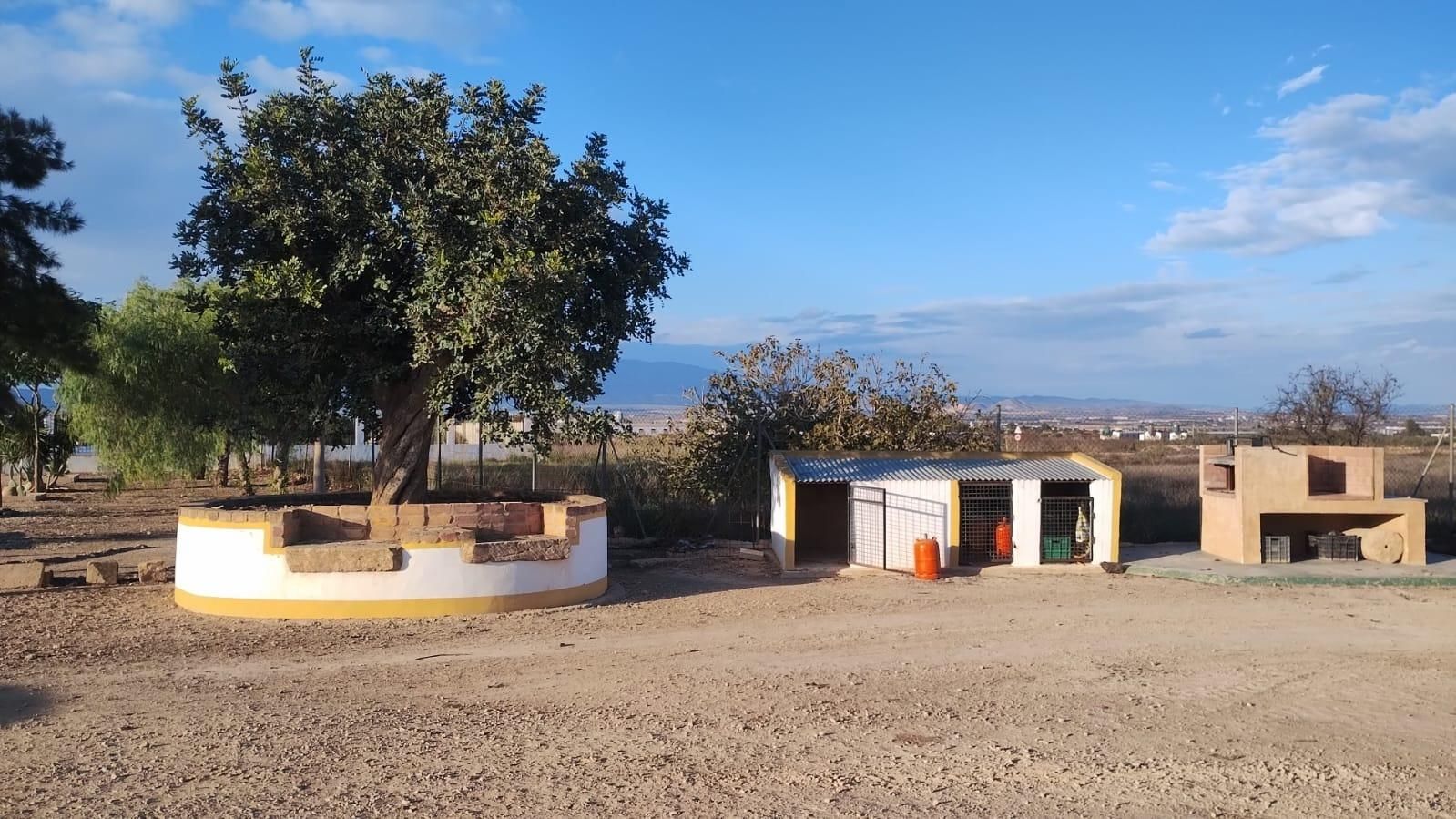 Außenansicht von Country house zum verkauf in Fuente Álamo de Murcia