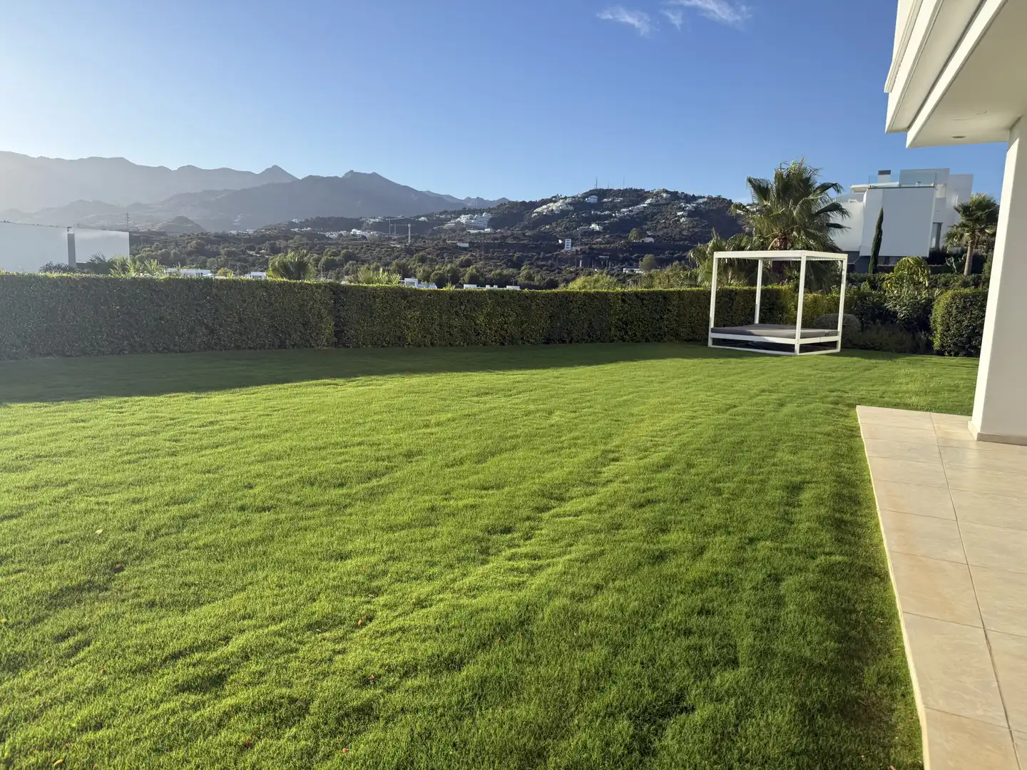 Ground floor for rent in Bahía de Marbella