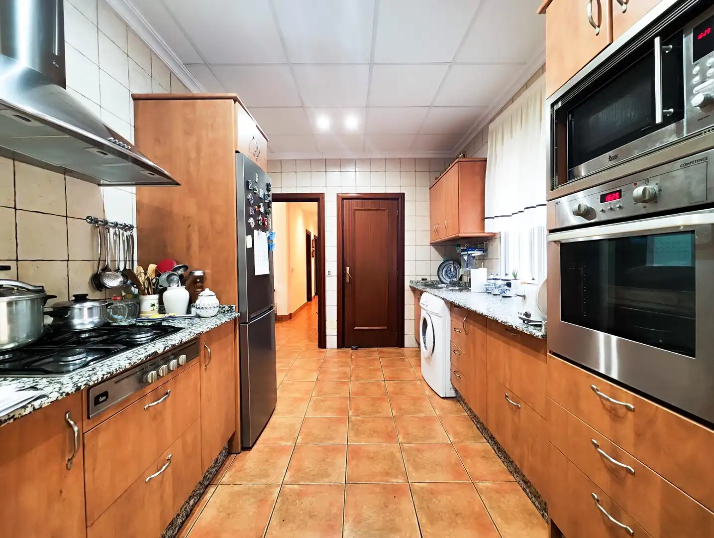 Kitchen of Houses for sale in Puertollano  with Air Conditioner, Heating and Private garden