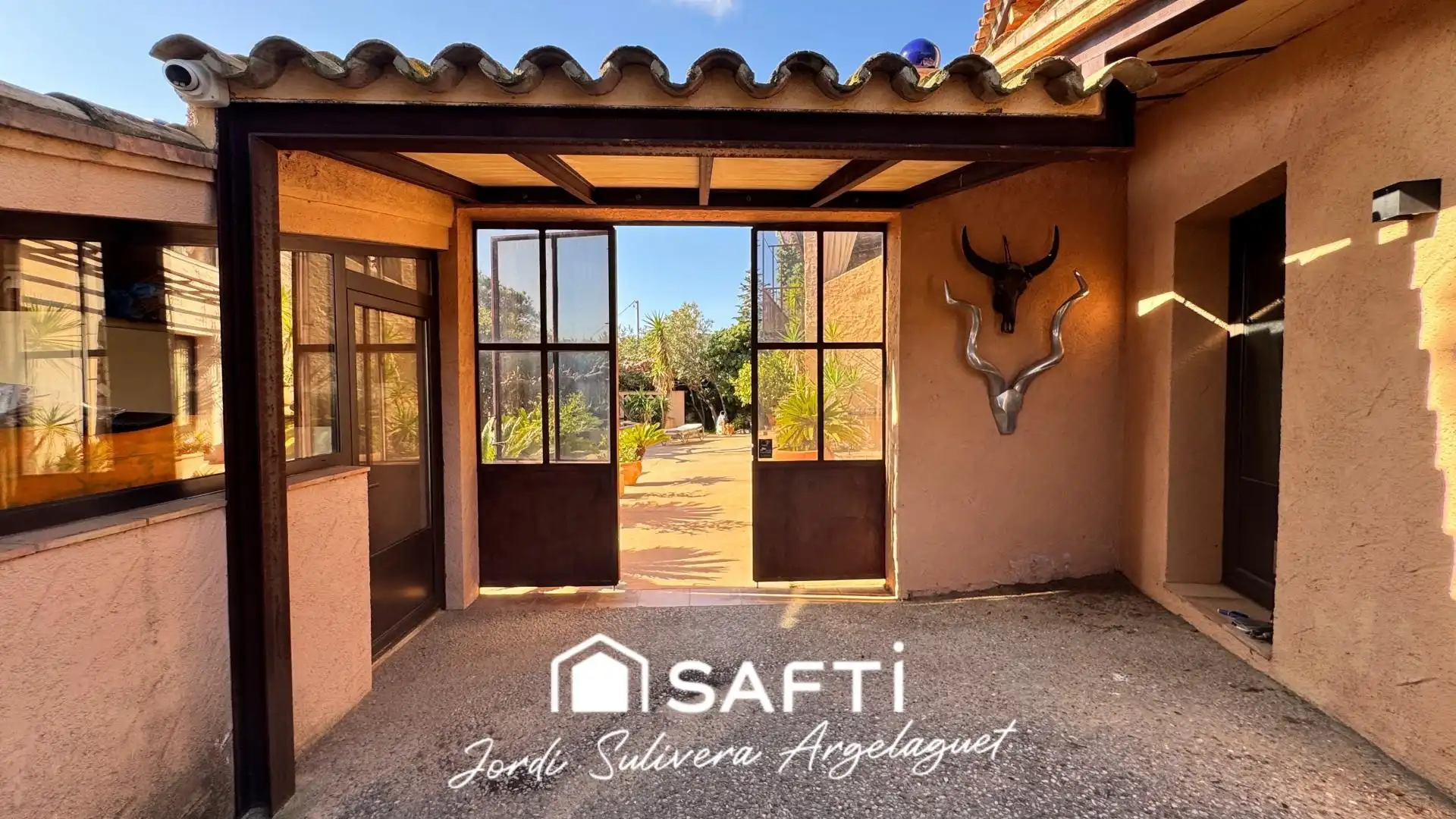 Detached homes for sale in Cantallops  with Heating, Terrace and Swimming Pool