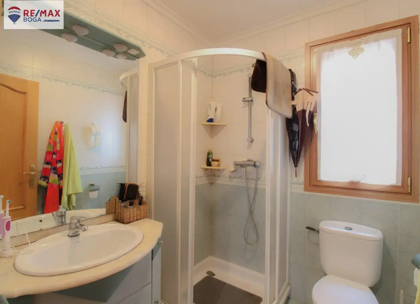 Baño de Casa o chalet en venta en Olaberria con Calefacción, Jardín privado y Terraza