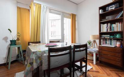 Dining room of Flat for sale in Bilbao   with Terrace and Balcony