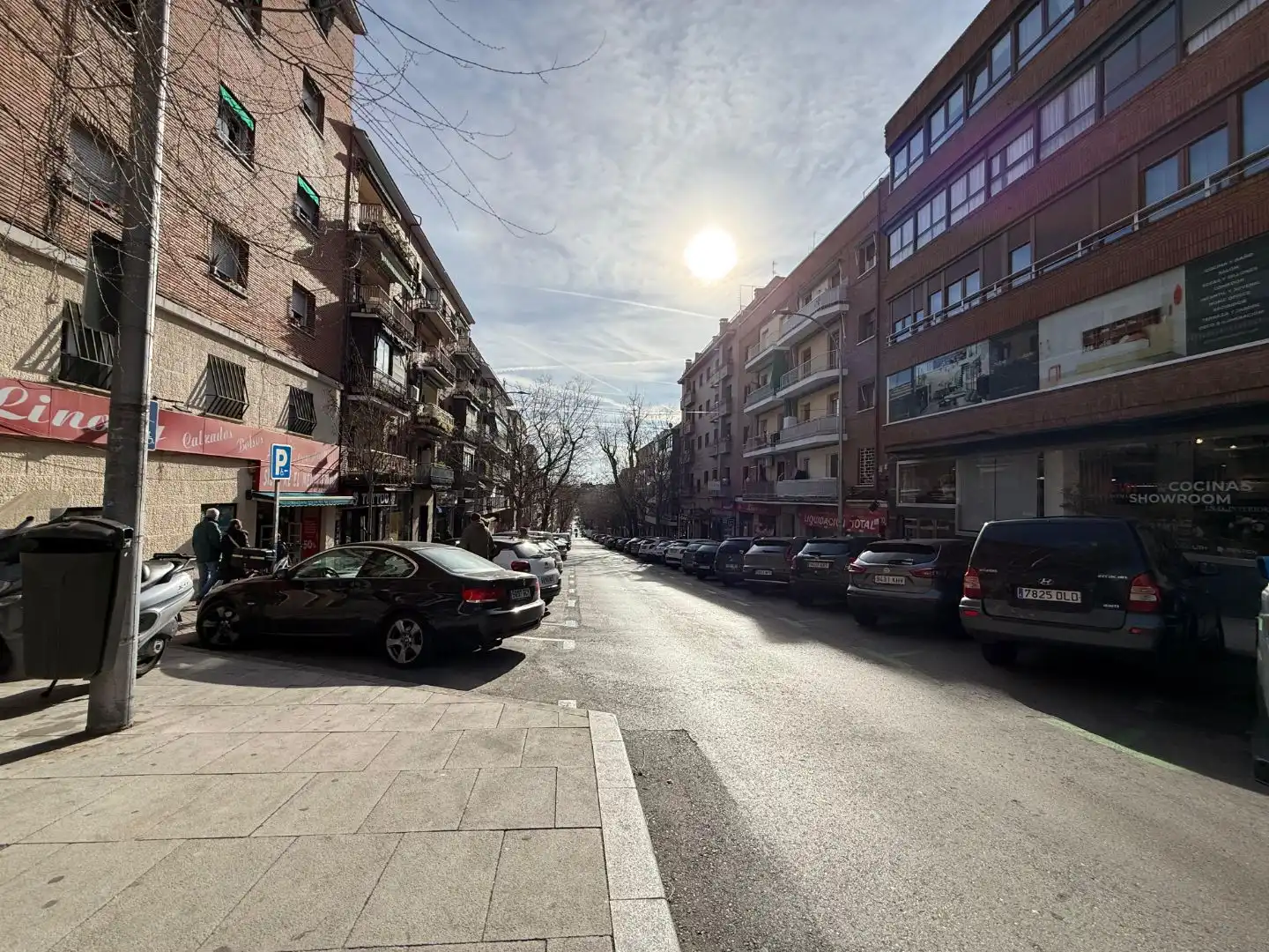 Exterior view of Storage room for sale in Madrid  with Alarm